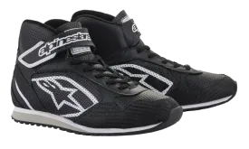 ALPINESTARS 2719021_12_14 Auto racing shoes Radar - FIA Only Black / White, Size 14