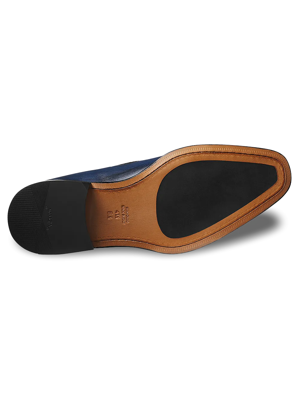 Barrett Monk Strap Loafer - Deep Blue
