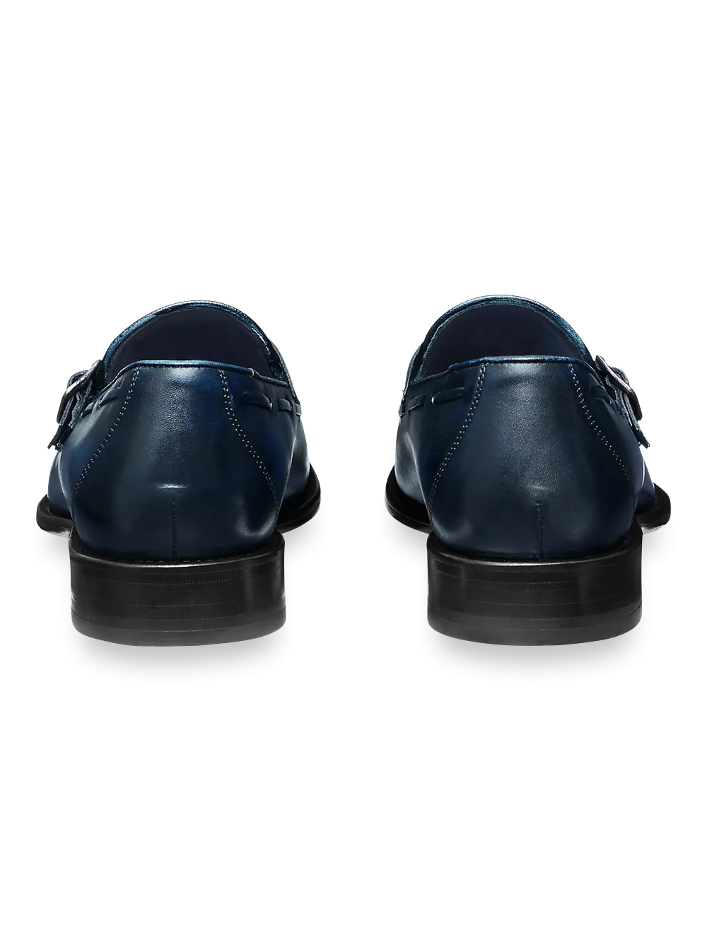 Barrett Monk Strap Loafer - Deep Blue