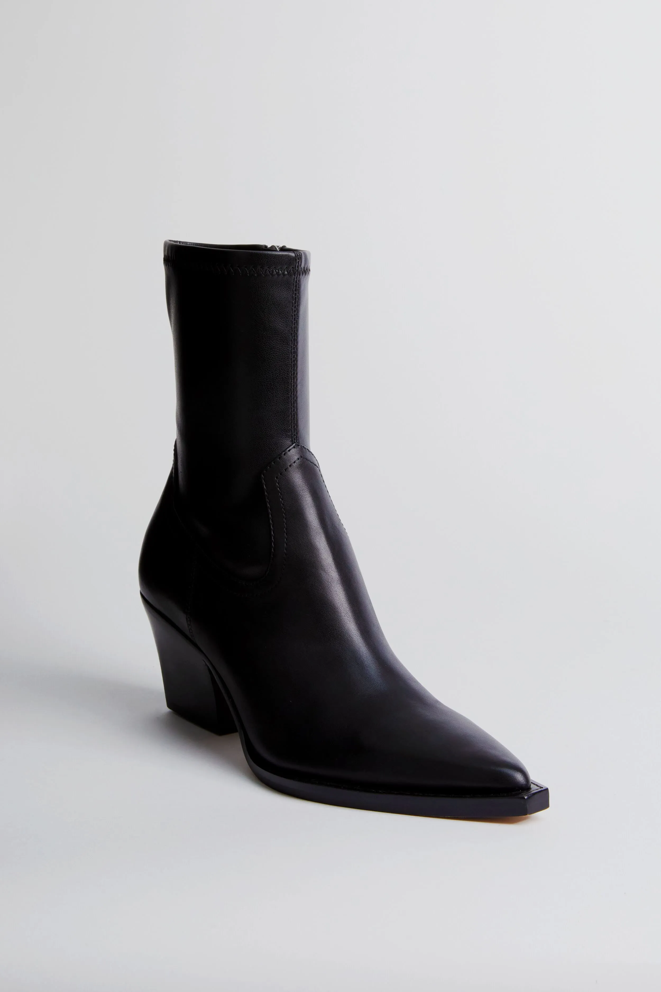 Black Rutger Booties