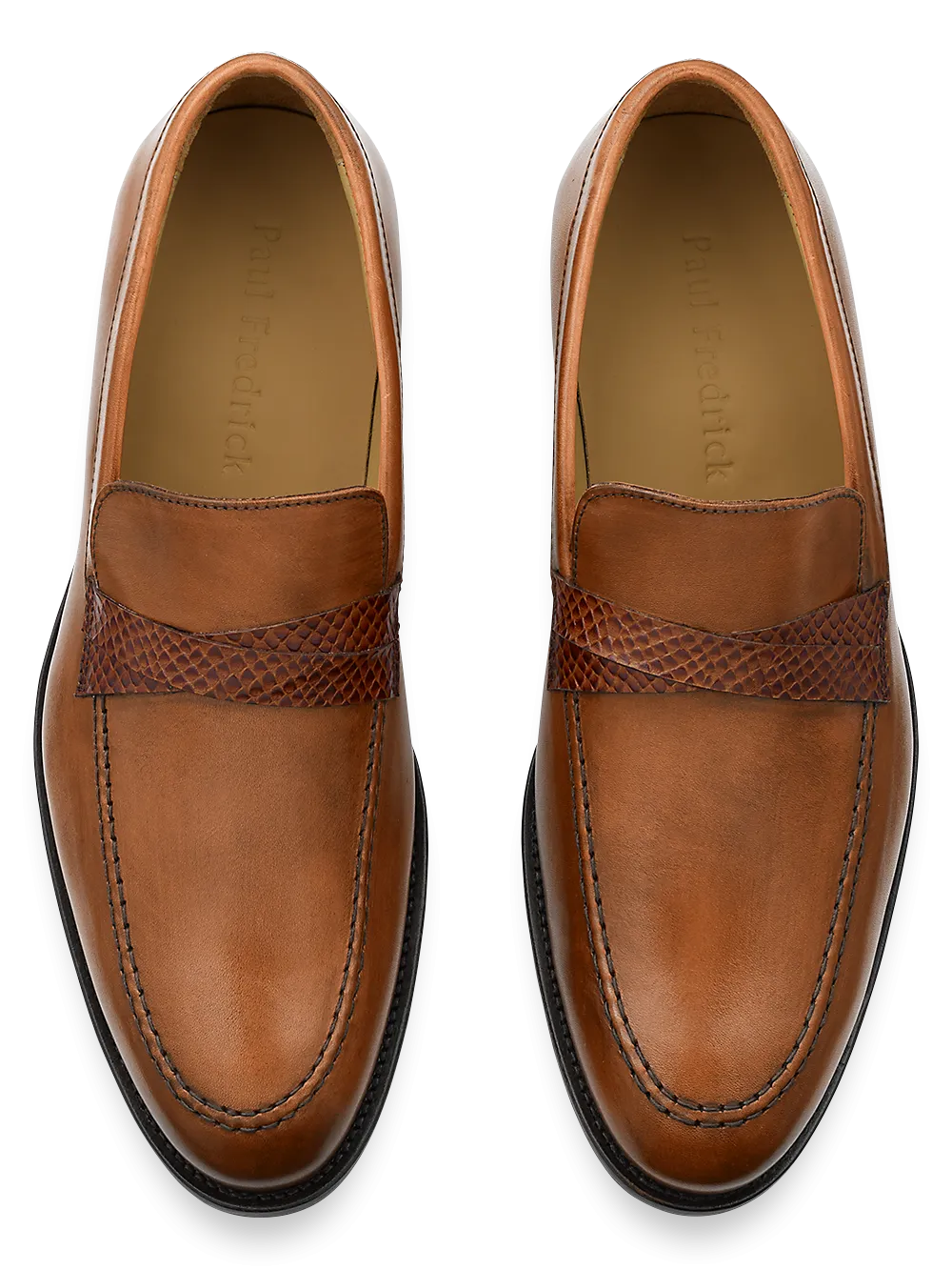 Cody Belted Loafer - Chestnut