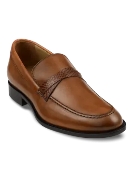 Cody Belted Loafer - Chestnut