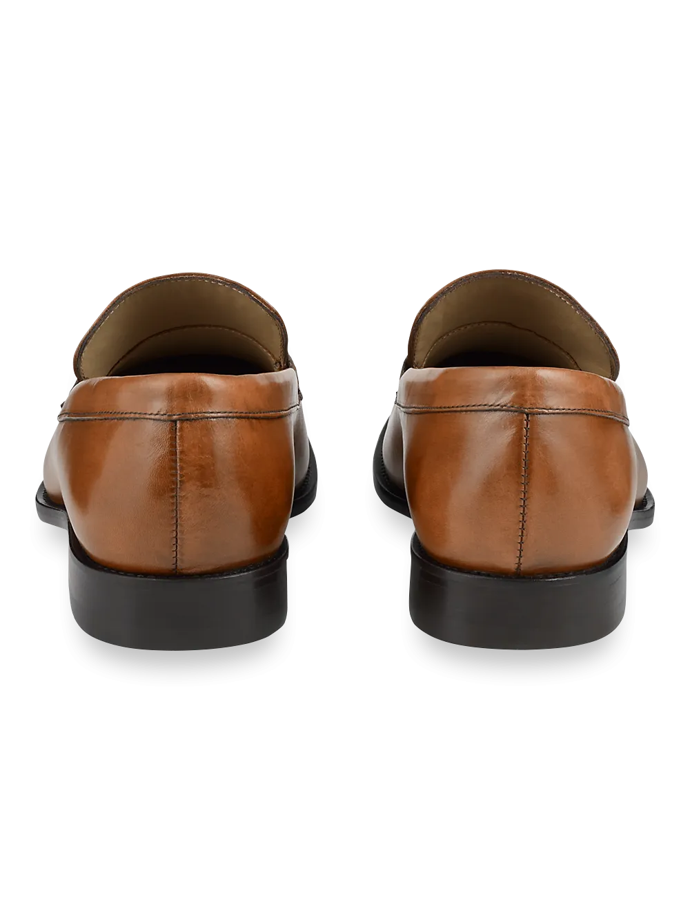Cody Belted Loafer - Chestnut