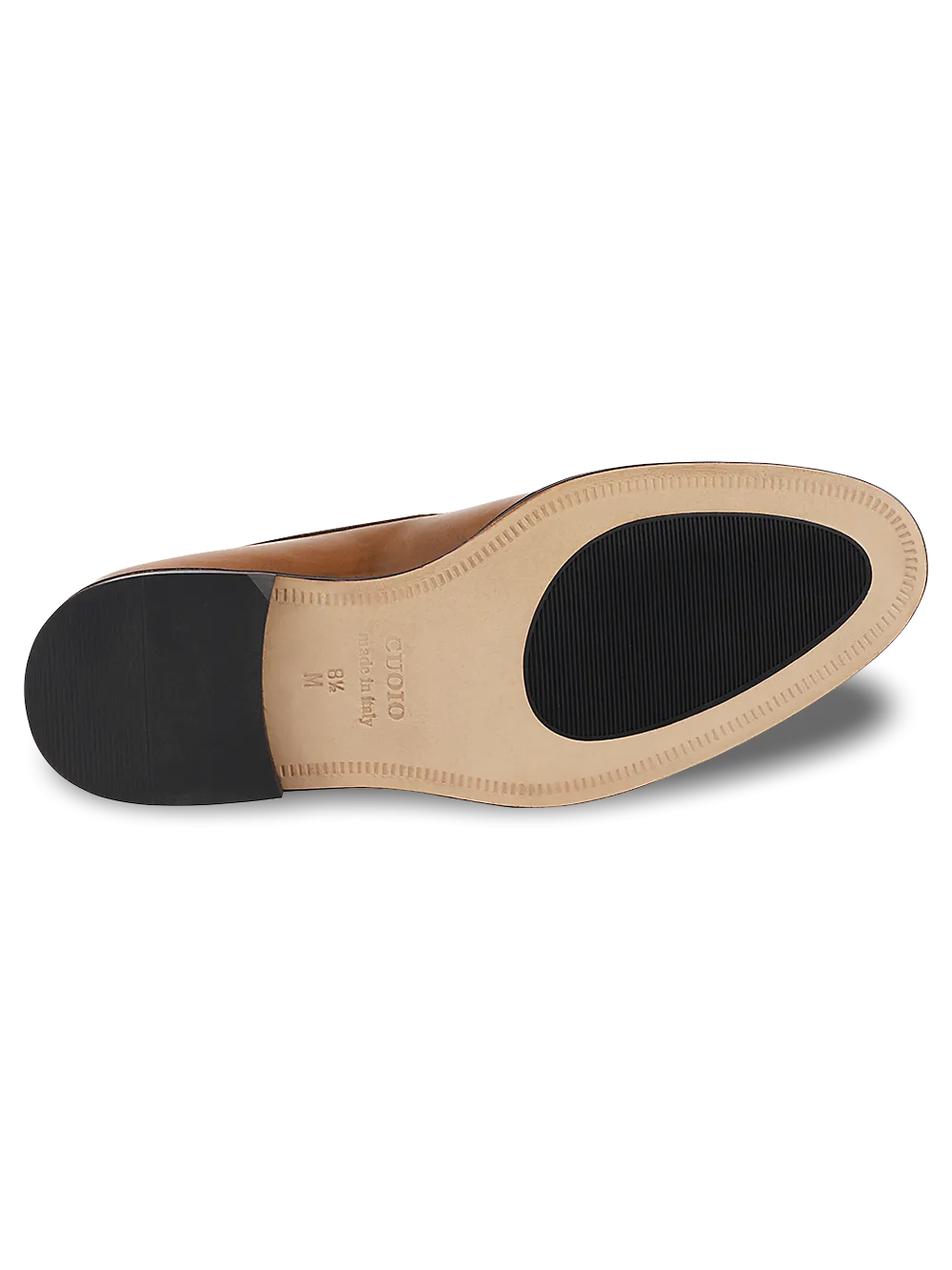 Cody Belted Loafer - Chestnut