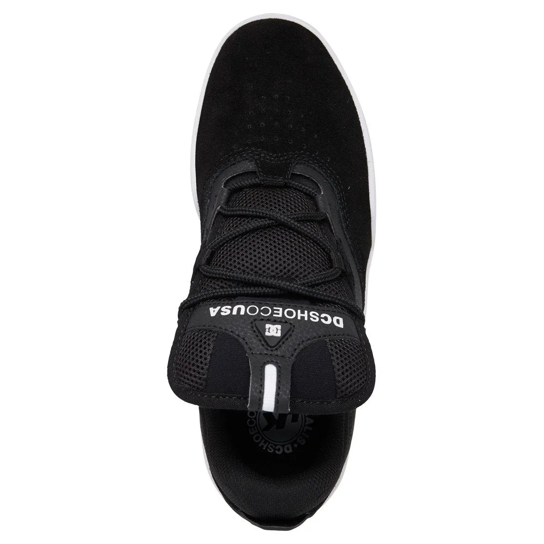 DC KALIS S BLACK/WHITE/GUM