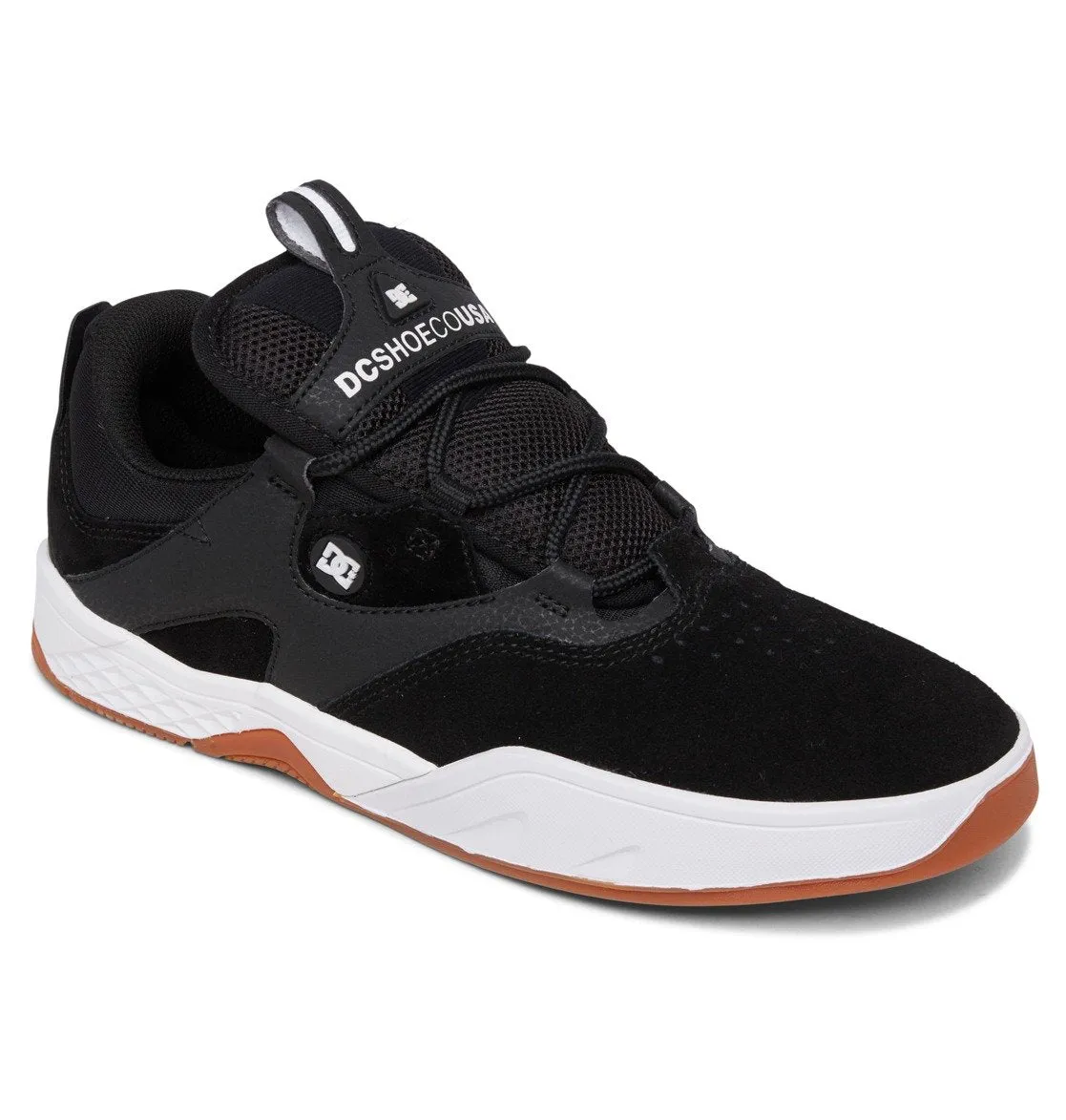 DC KALIS S BLACK/WHITE/GUM