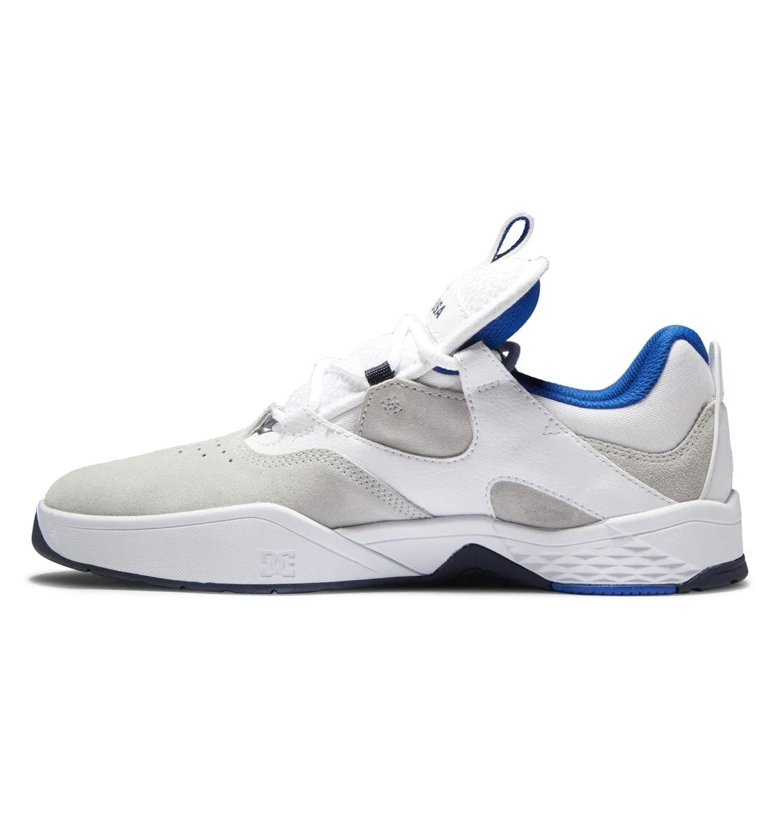 DC KALIS S WHITE/BLUE/GREY