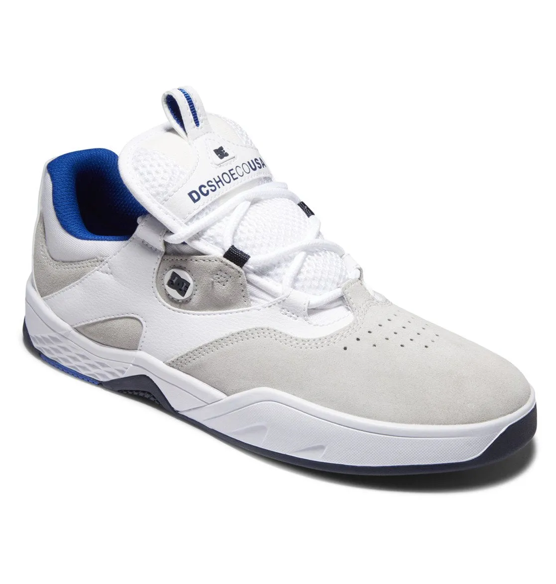 DC KALIS S WHITE/BLUE/GREY