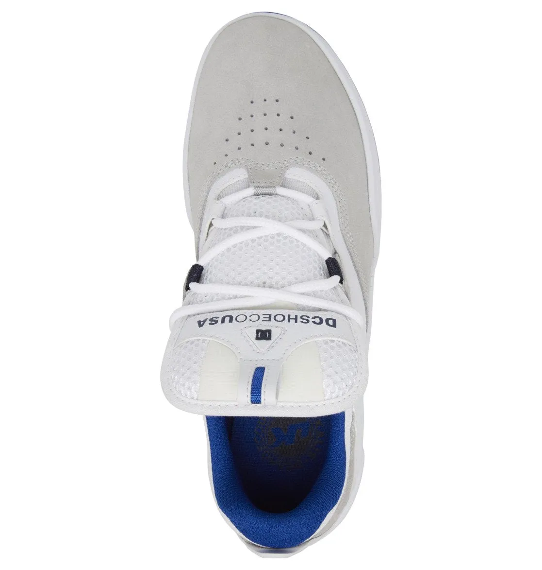 DC KALIS S WHITE/BLUE/GREY