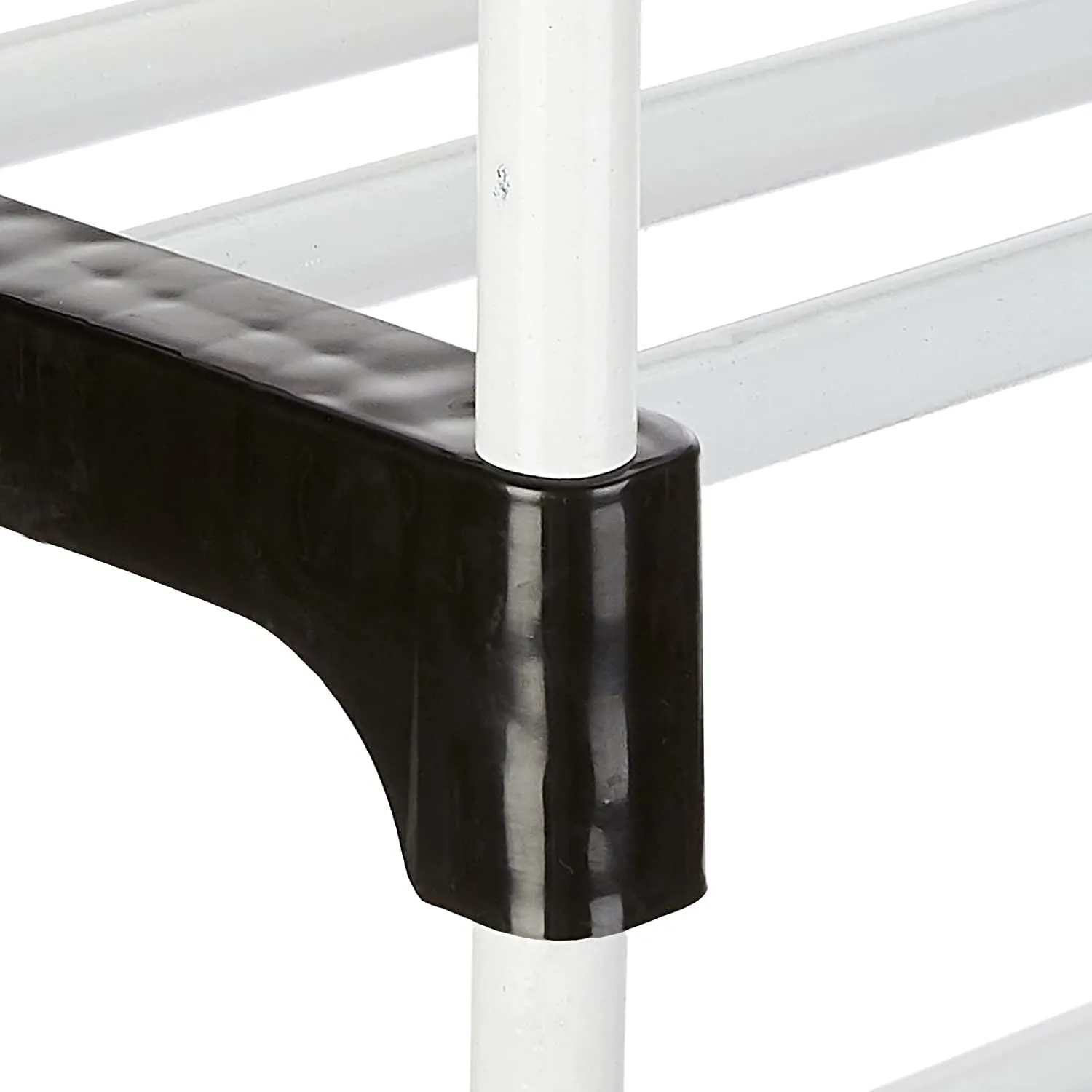 DEMARK Premium Multipurpose Portable Metal Shoe Rack for Home Storage, Easy to Move & Assemble (Random Colour-3 Shelves)