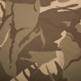 Desert Camouflauge - Cotton Drill
