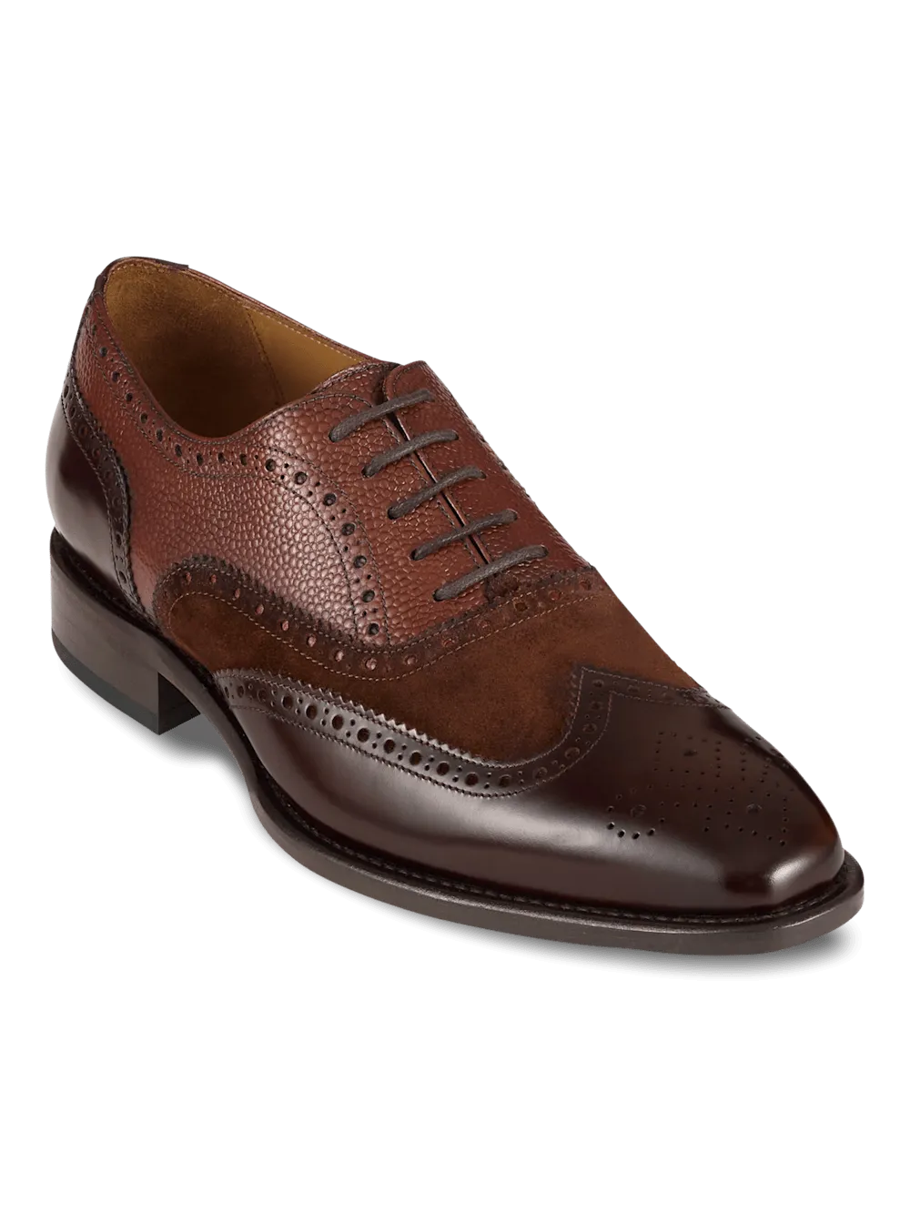 Dillon Oxford - Brown Multi