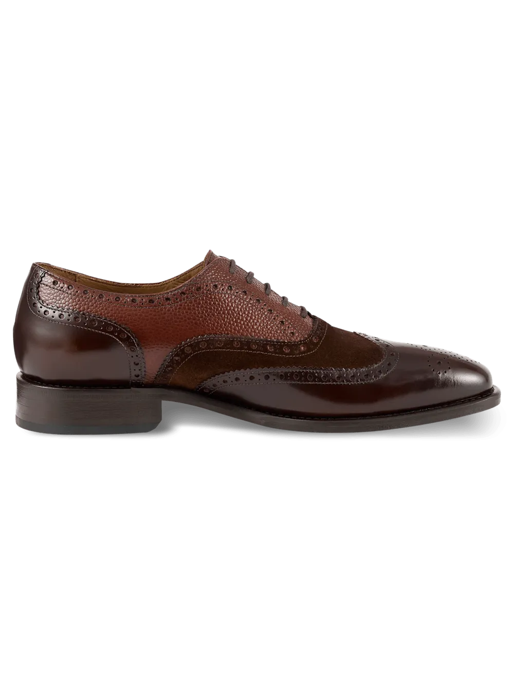 Dillon Oxford - Brown Multi