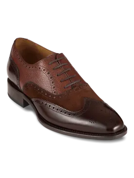 Dillon Oxford - Brown Multi