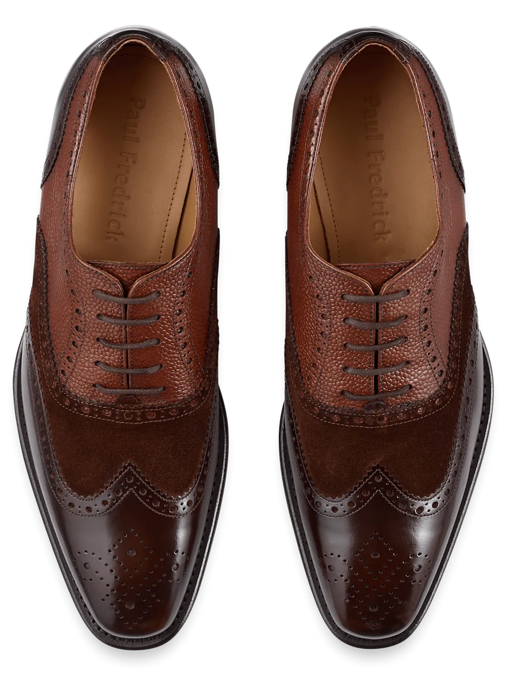 Dillon Oxford - Brown Multi