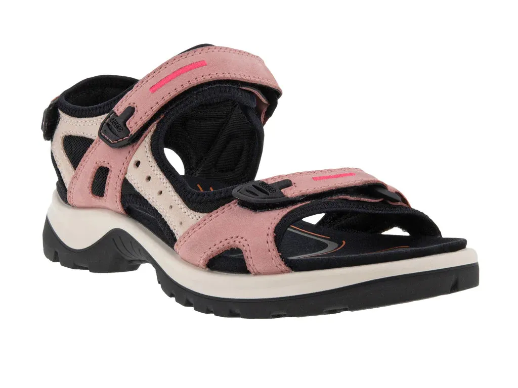 Ecco Women's Yucatan Damask Rose/Rose Dust