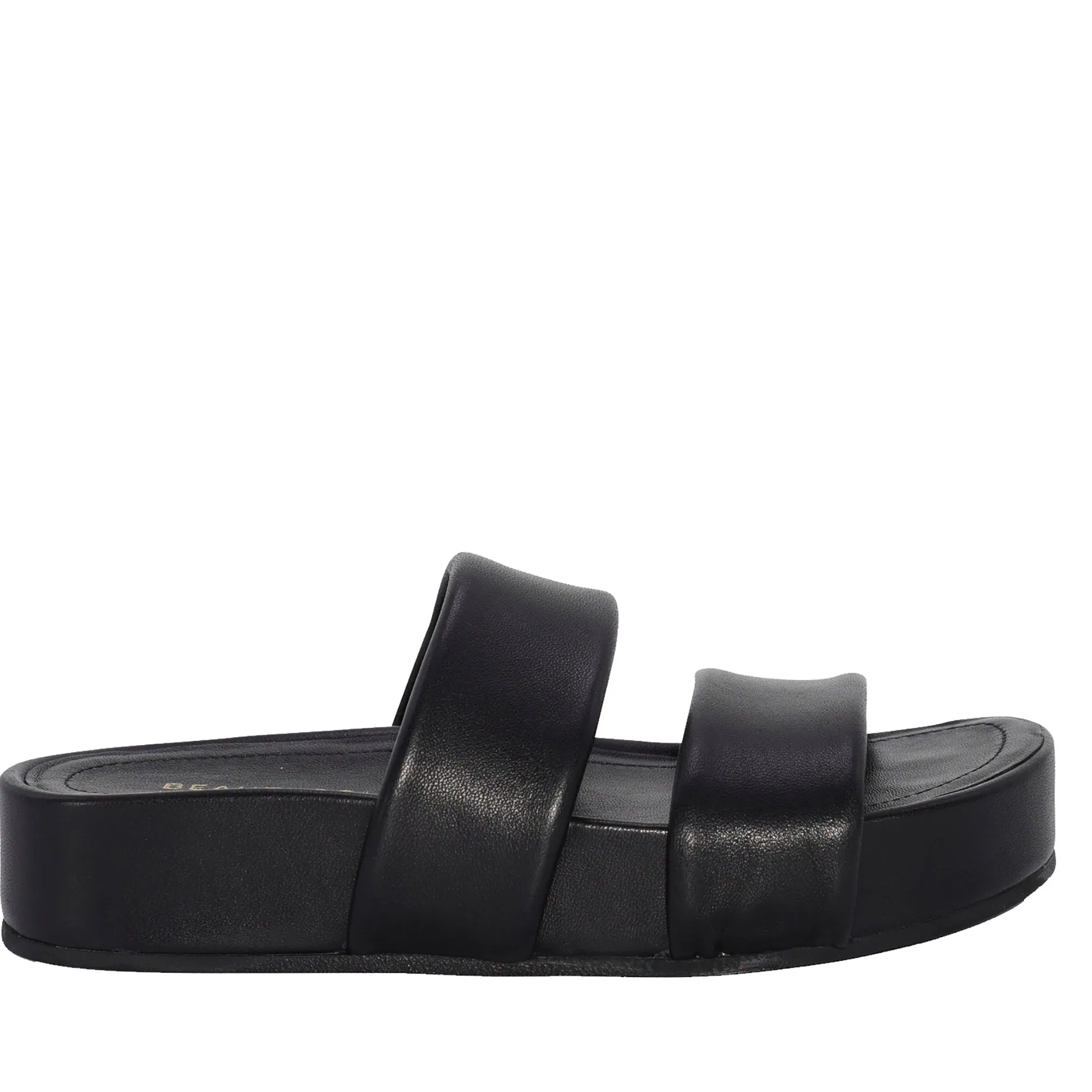Hallie Orange Leather