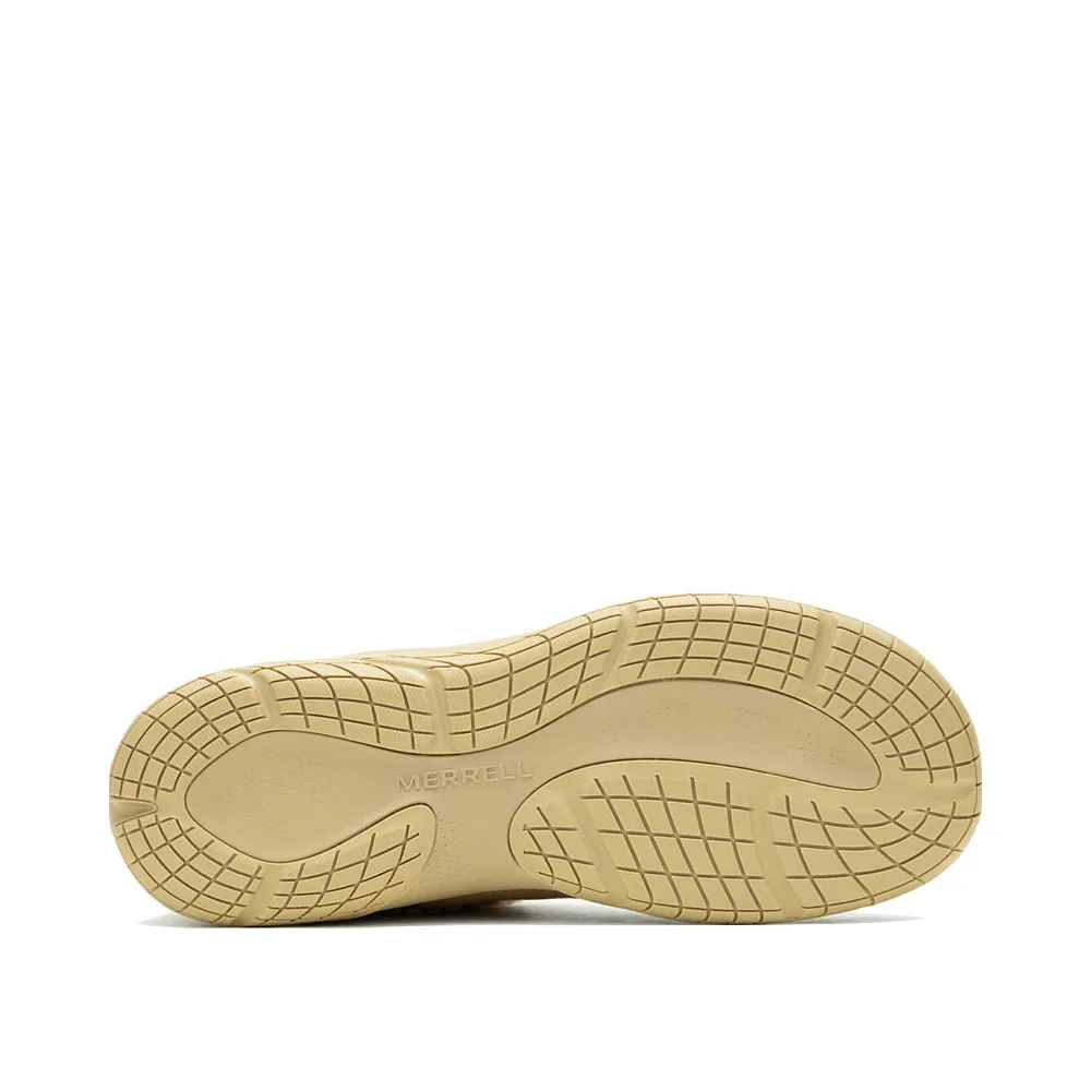 Merrell Women's Encore Ice 5 Waterproof Suede Leather Clog in Tan
