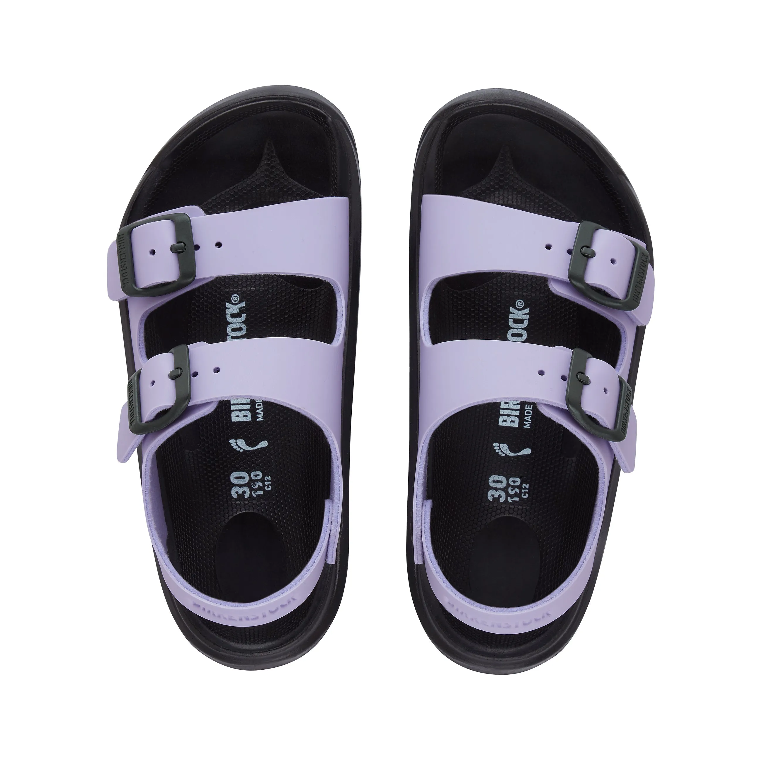 Mogami Kids Purple Fog Black Birko-Flor
