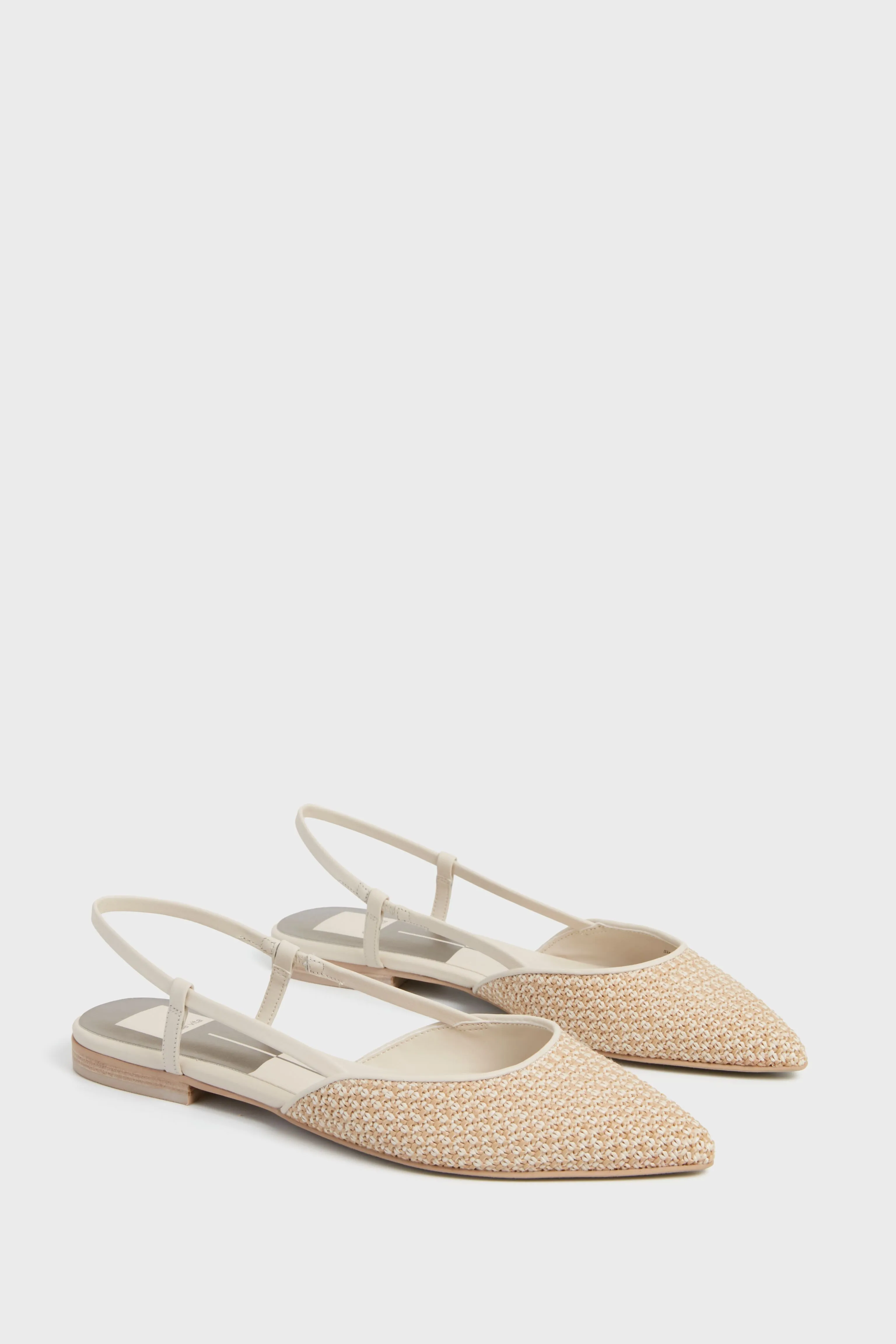Natural White Narah Flats