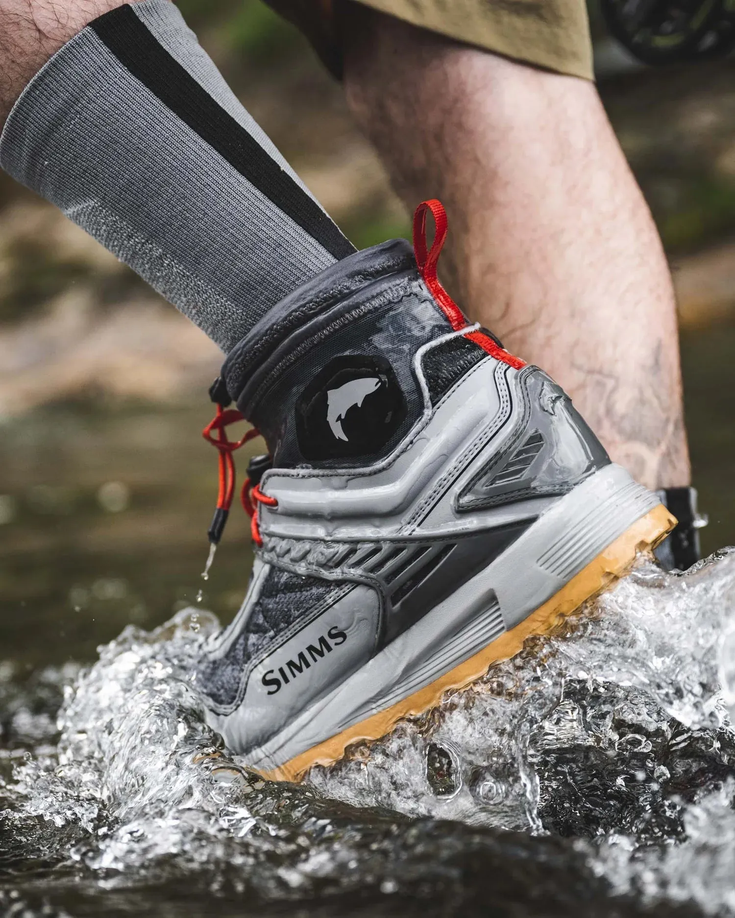 SIMMS M'S FLYWEIGHT ACCESS WET WADING SHOE